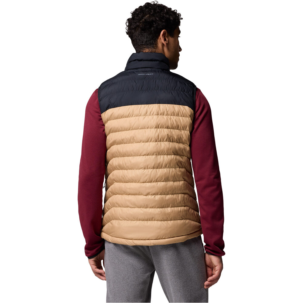 Columbia chaleco outdoor hombre Powder Lite II Vest vista trasera