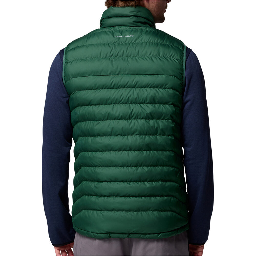 Columbia chaleco outdoor hombre Powder Lite II Vest vista trasera