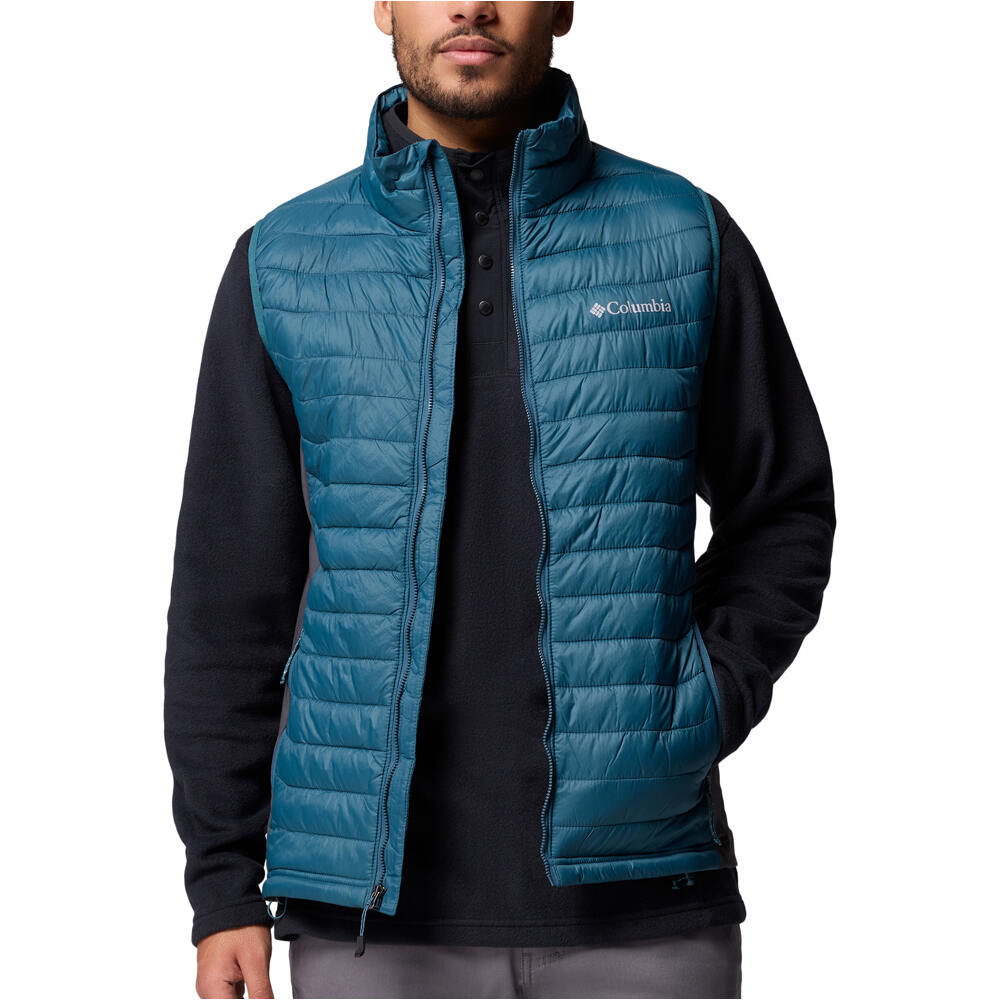 Columbia chaleco outdoor hombre Powder Pass Hybrid Vest 03