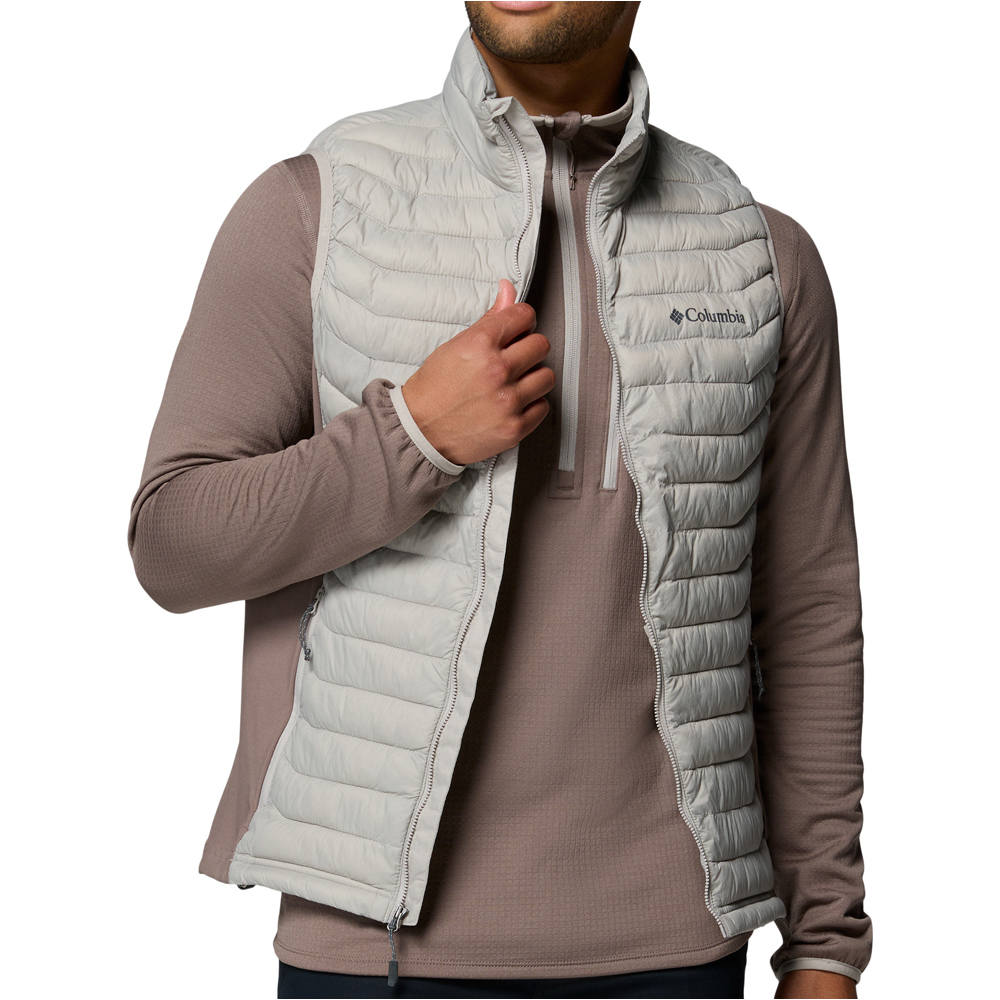 Columbia chaleco outdoor hombre Powder Pass Hybrid Vest 03