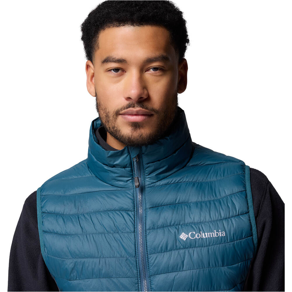 Columbia chaleco outdoor hombre Powder Pass Hybrid Vest 04