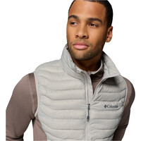 Columbia chaleco outdoor hombre Powder Pass Hybrid Vest 04