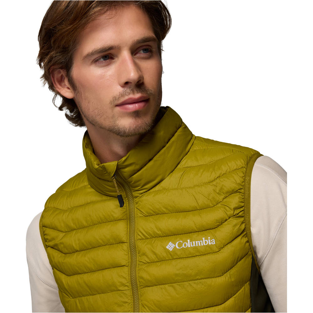 Columbia chaleco outdoor hombre Powder Pass Hybrid Vest 04