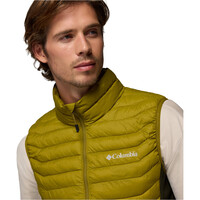 Columbia chaleco outdoor hombre Powder Pass Hybrid Vest 04