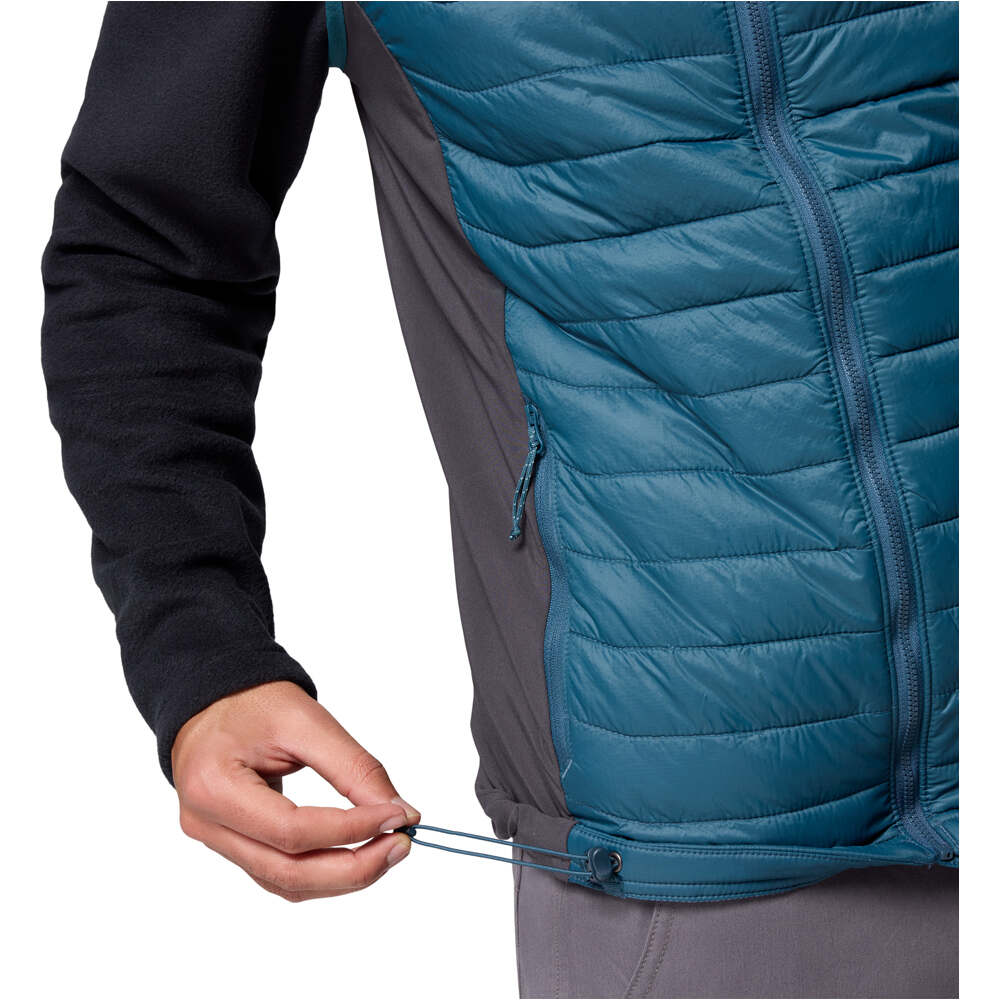 Columbia chaleco outdoor hombre Powder Pass Hybrid Vest 05