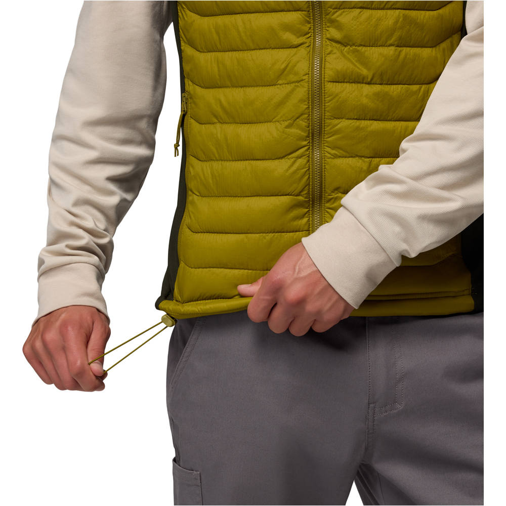 Columbia chaleco outdoor hombre Powder Pass Hybrid Vest 05