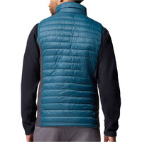Columbia chaleco outdoor hombre Powder Pass Hybrid Vest vista trasera