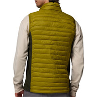 Columbia chaleco outdoor hombre Powder Pass Hybrid Vest vista trasera