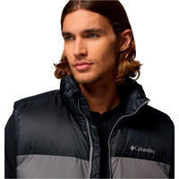 Columbia chaleco outdoor hombre Puffect III Vest vista detalle