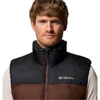 Columbia chaleco outdoor hombre Puffect III Vest vista detalle
