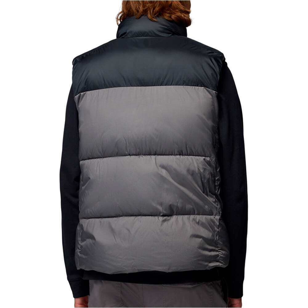 Columbia chaleco outdoor hombre Puffect III Vest vista trasera