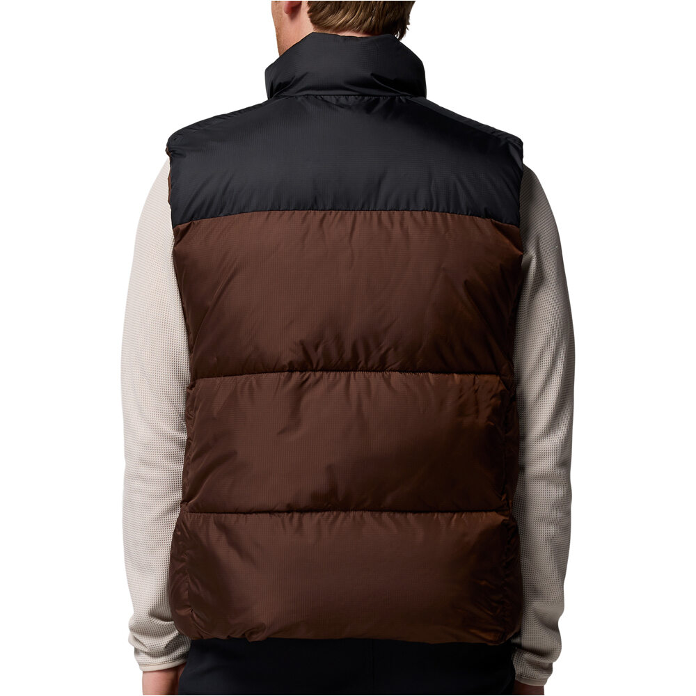 Columbia chaleco outdoor hombre Puffect III Vest vista trasera