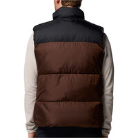 Columbia chaleco outdoor hombre Puffect III Vest vista trasera