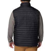 Columbia chaleco outdoor hombre Silver Falls II Vest vista trasera