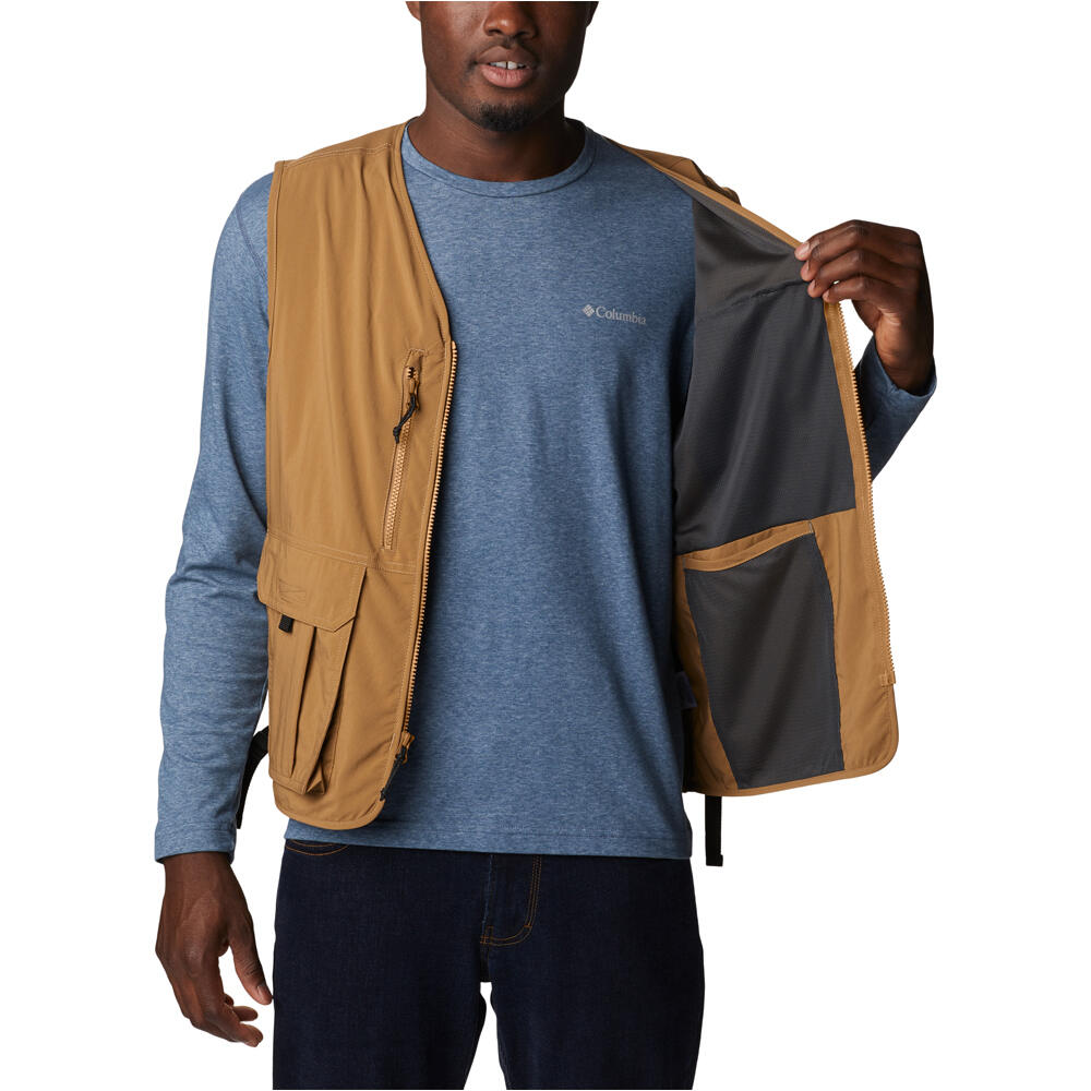 Columbia chaleco outdoor hombre Silver Ridge Utility Vest 03