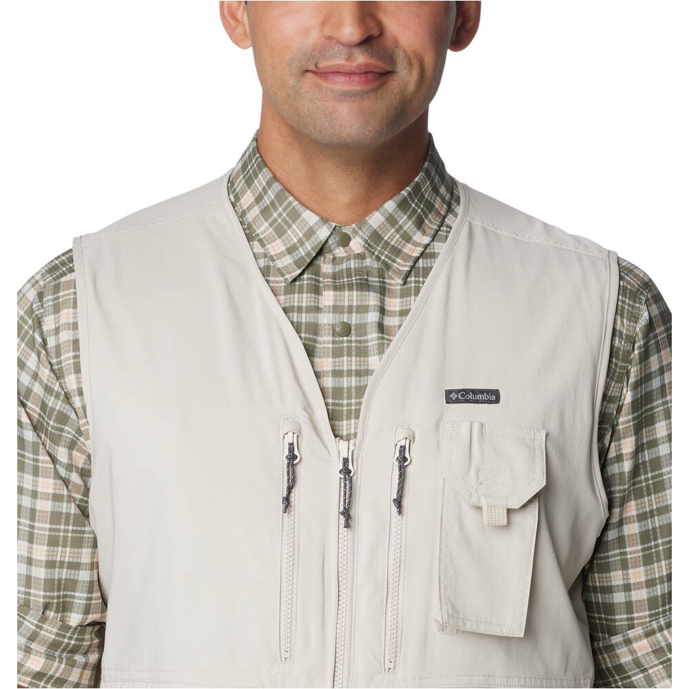Columbia chaleco outdoor hombre Silver Ridge Utility Vest 04