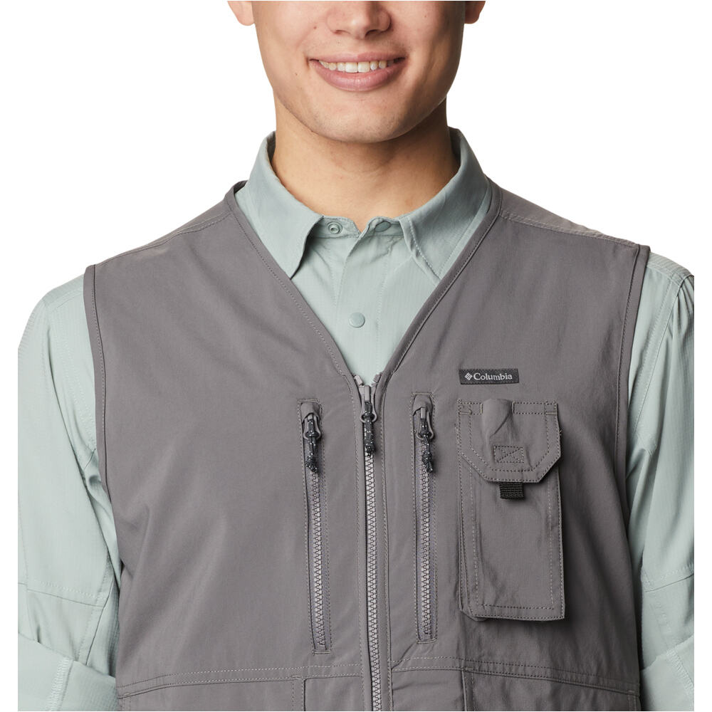 Columbia chaleco outdoor hombre Silver Ridge Utility Vest 05