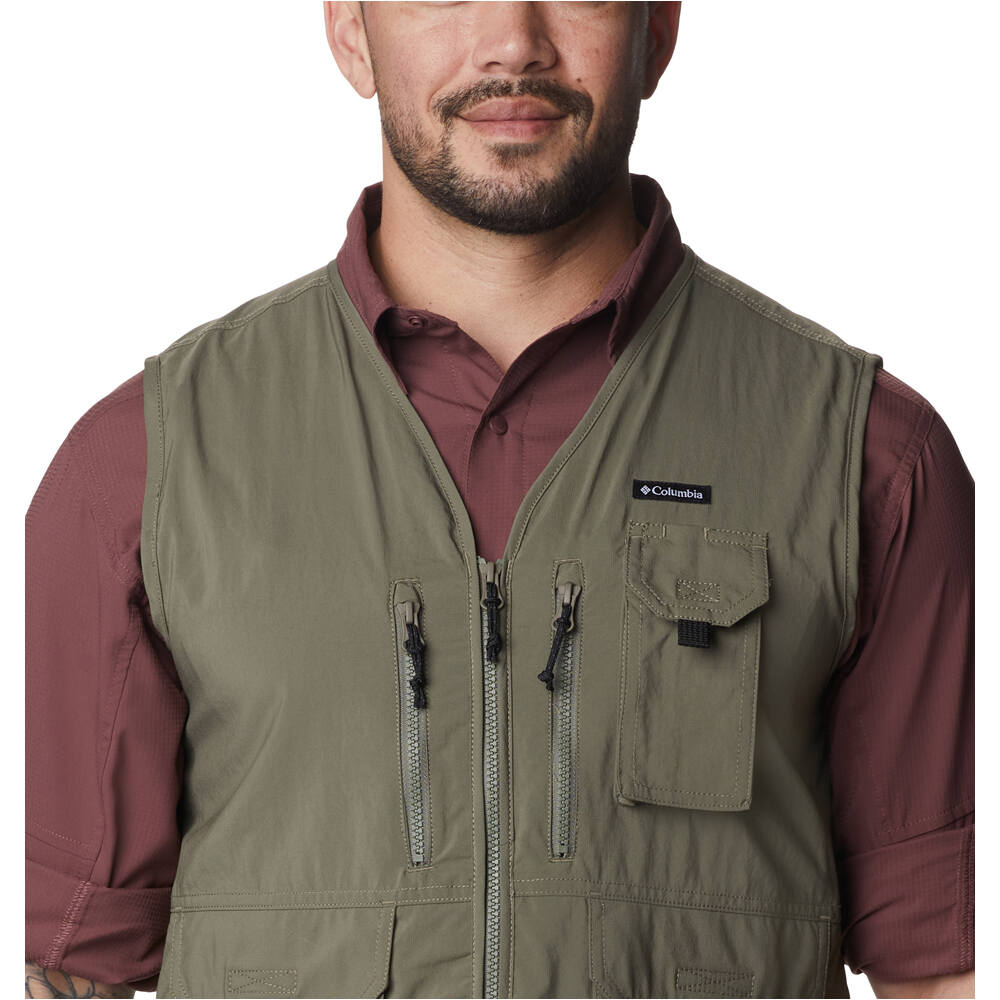 Columbia chaleco outdoor hombre Silver Ridge Utility Vest 05