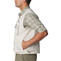 Columbia chaleco outdoor hombre Silver Ridge Utility Vest vista detalle