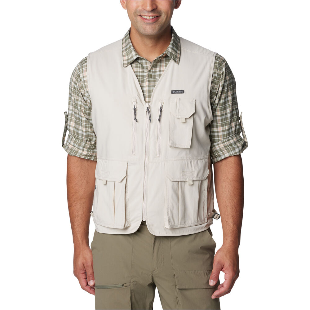Columbia chaleco outdoor hombre Silver Ridge Utility Vest vista frontal