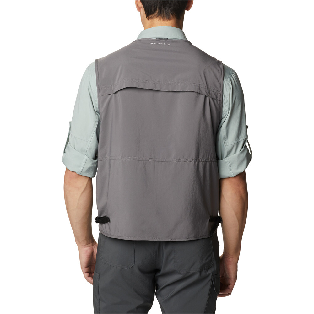 Columbia chaleco outdoor hombre Silver Ridge Utility Vest vista trasera