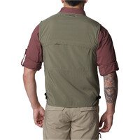 Columbia chaleco outdoor hombre Silver Ridge Utility Vest vista trasera