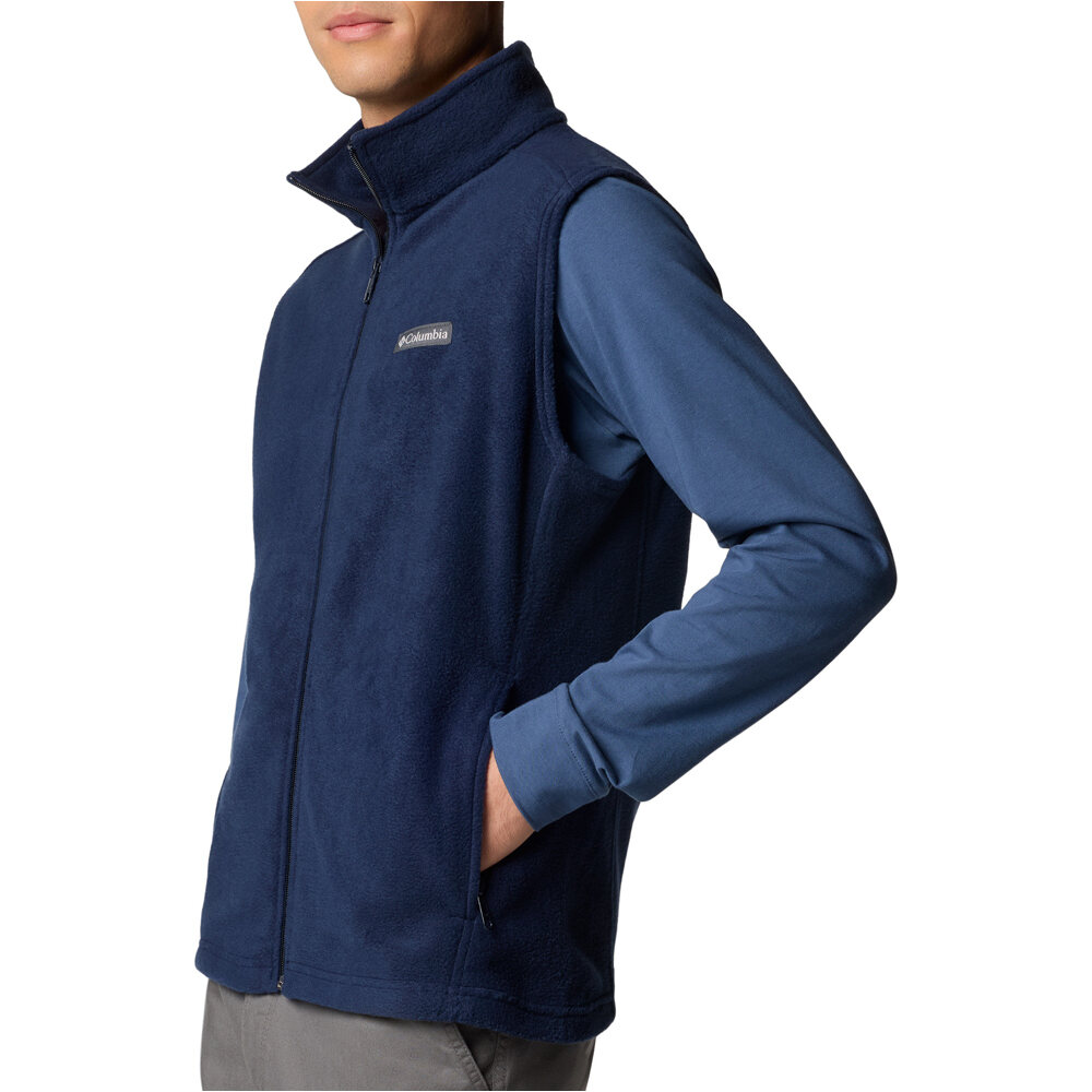 Columbia chaleco outdoor hombre Steens Mountain Vest vista detalle