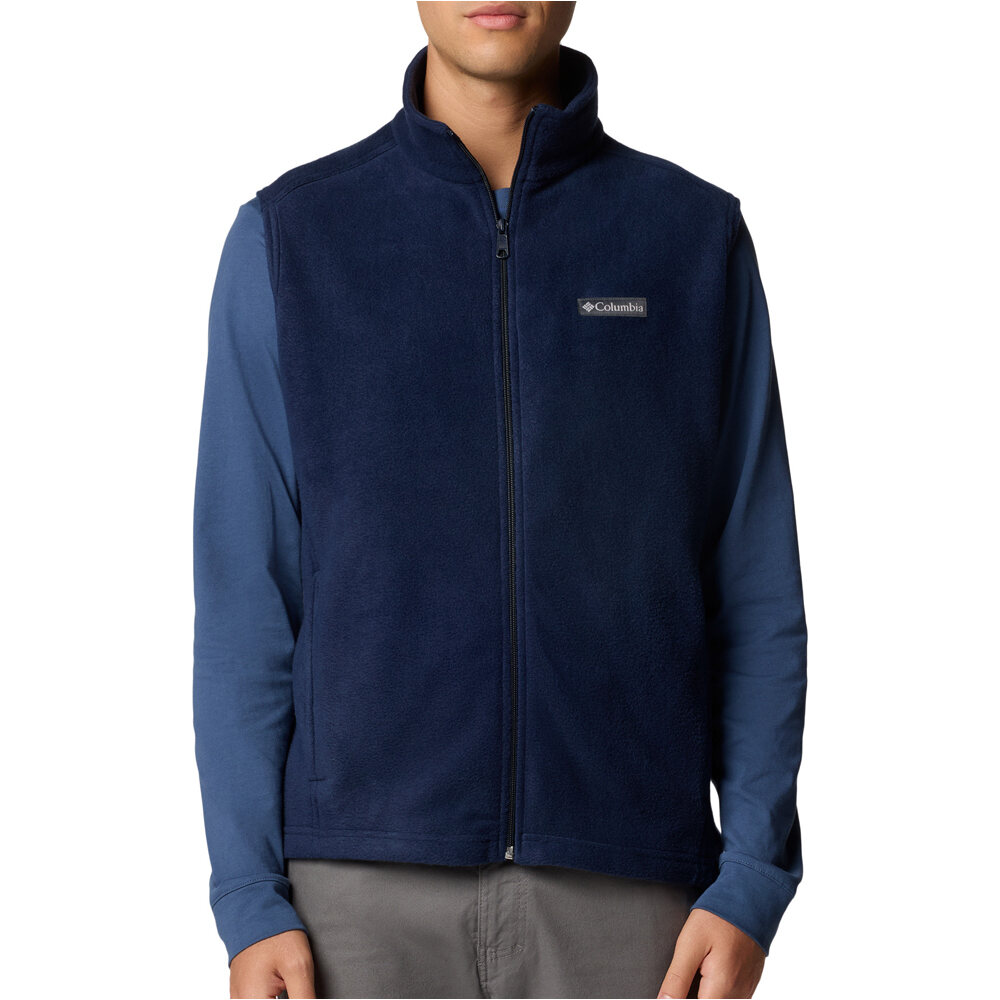 Columbia chaleco outdoor hombre Steens Mountain Vest vista frontal
