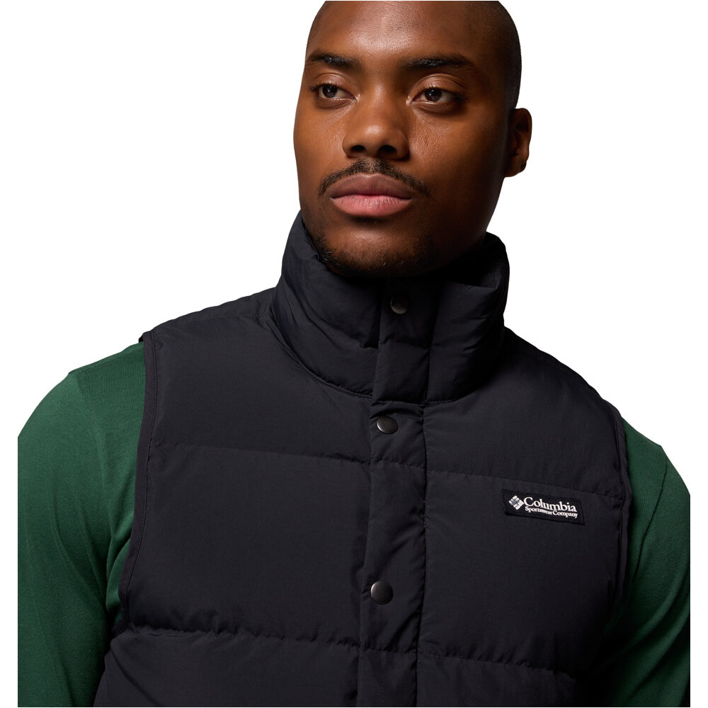 Columbia chaleco outdoor hombre Wallowa Down Vest vista detalle