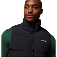 Columbia chaleco outdoor hombre Wallowa Down Vest vista detalle