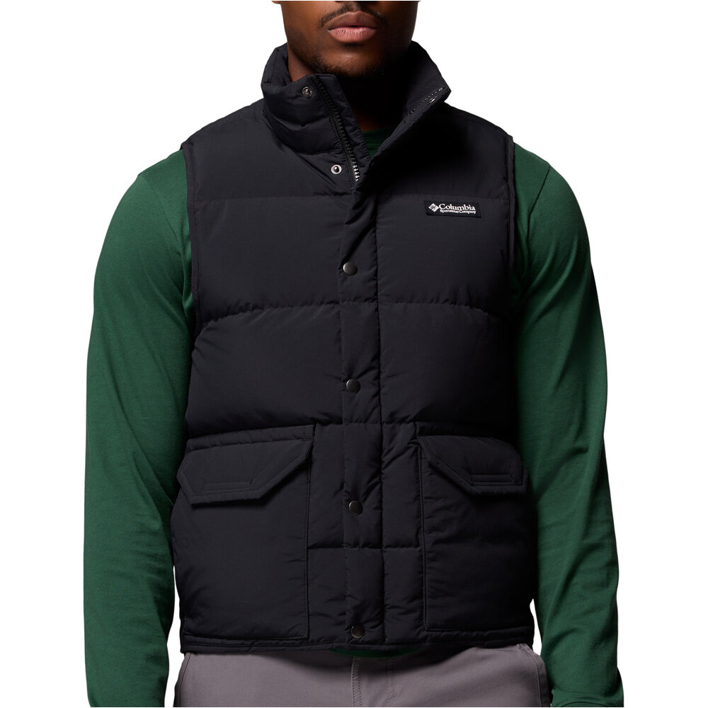 Columbia chaleco outdoor hombre Wallowa Down Vest vista frontal