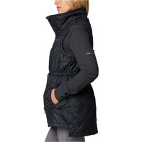 Columbia chaleco outdoor mujer Copper Crest II Mid Vest vista detalle