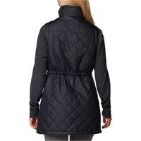 Columbia chaleco outdoor mujer Copper Crest II Mid Vest vista trasera