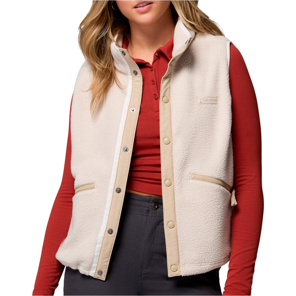 Columbia chaleco outdoor mujer Helvetia Vest 03