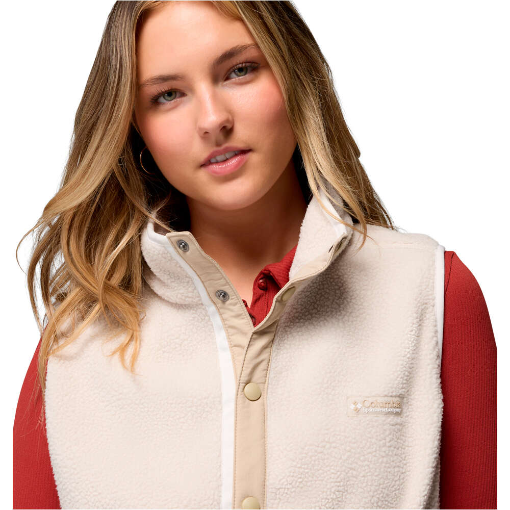 Columbia chaleco outdoor mujer Helvetia Vest 04