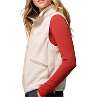 Columbia chaleco outdoor mujer Helvetia Vest vista detalle