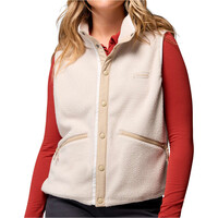 Columbia chaleco outdoor mujer Helvetia Vest vista frontal