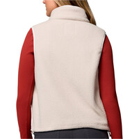 Columbia chaleco outdoor mujer Helvetia Vest vista trasera