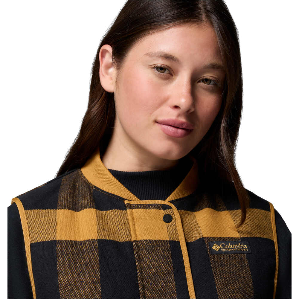 Columbia chaleco outdoor mujer High Cascades Reversible Vest 03