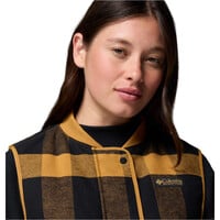 Columbia chaleco outdoor mujer High Cascades Reversible Vest 03
