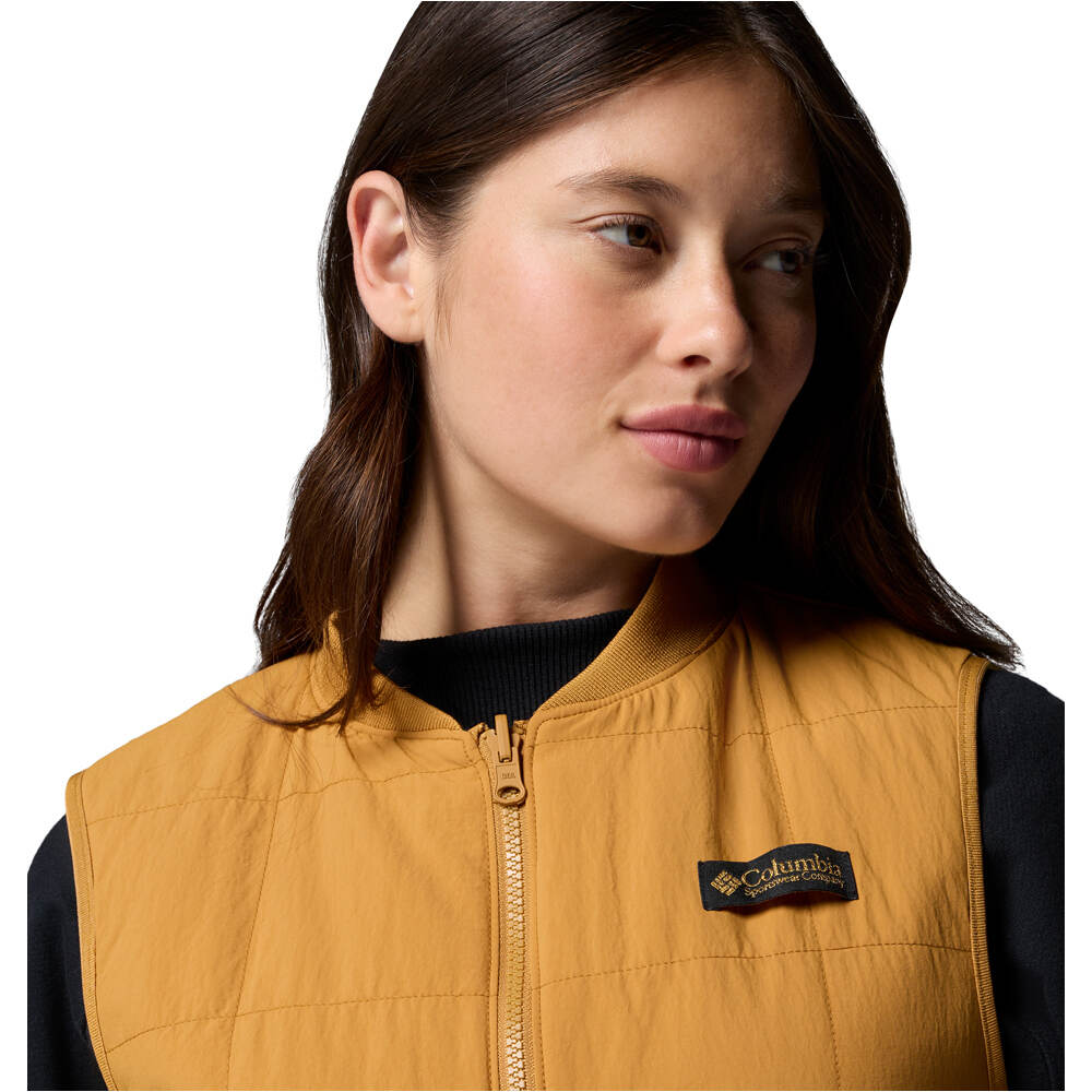Columbia chaleco outdoor mujer High Cascades Reversible Vest 05