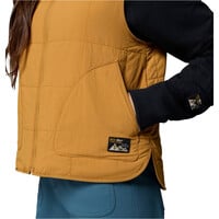 Columbia chaleco outdoor mujer High Cascades Reversible Vest 06