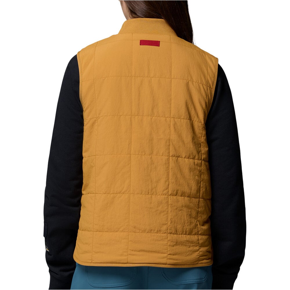 Columbia chaleco outdoor mujer High Cascades Reversible Vest 07