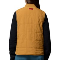 Columbia chaleco outdoor mujer High Cascades Reversible Vest 07