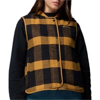 Columbia chaleco outdoor mujer High Cascades Reversible Vest vista frontal