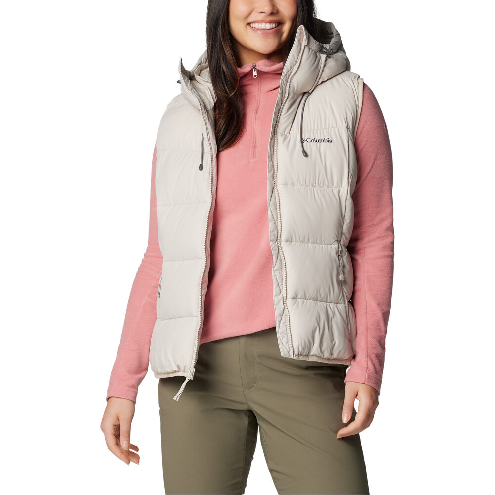 Columbia chaleco outdoor mujer Pike Lake II Insulated Vest 03