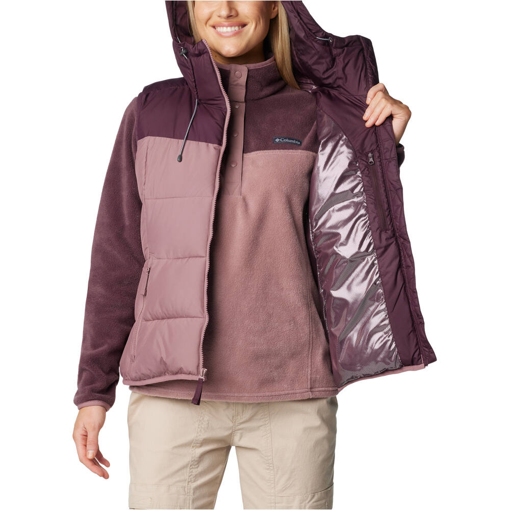 Columbia chaleco outdoor mujer Pike Lake II Insulated Vest 03