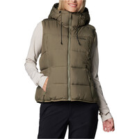 Columbia chaleco outdoor mujer Pike Lake II Insulated Vest vista frontal