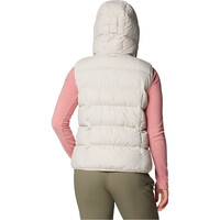 Columbia chaleco outdoor mujer Pike Lake II Insulated Vest vista trasera