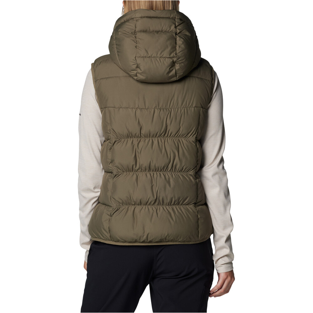 Columbia chaleco outdoor mujer Pike Lake II Insulated Vest vista trasera